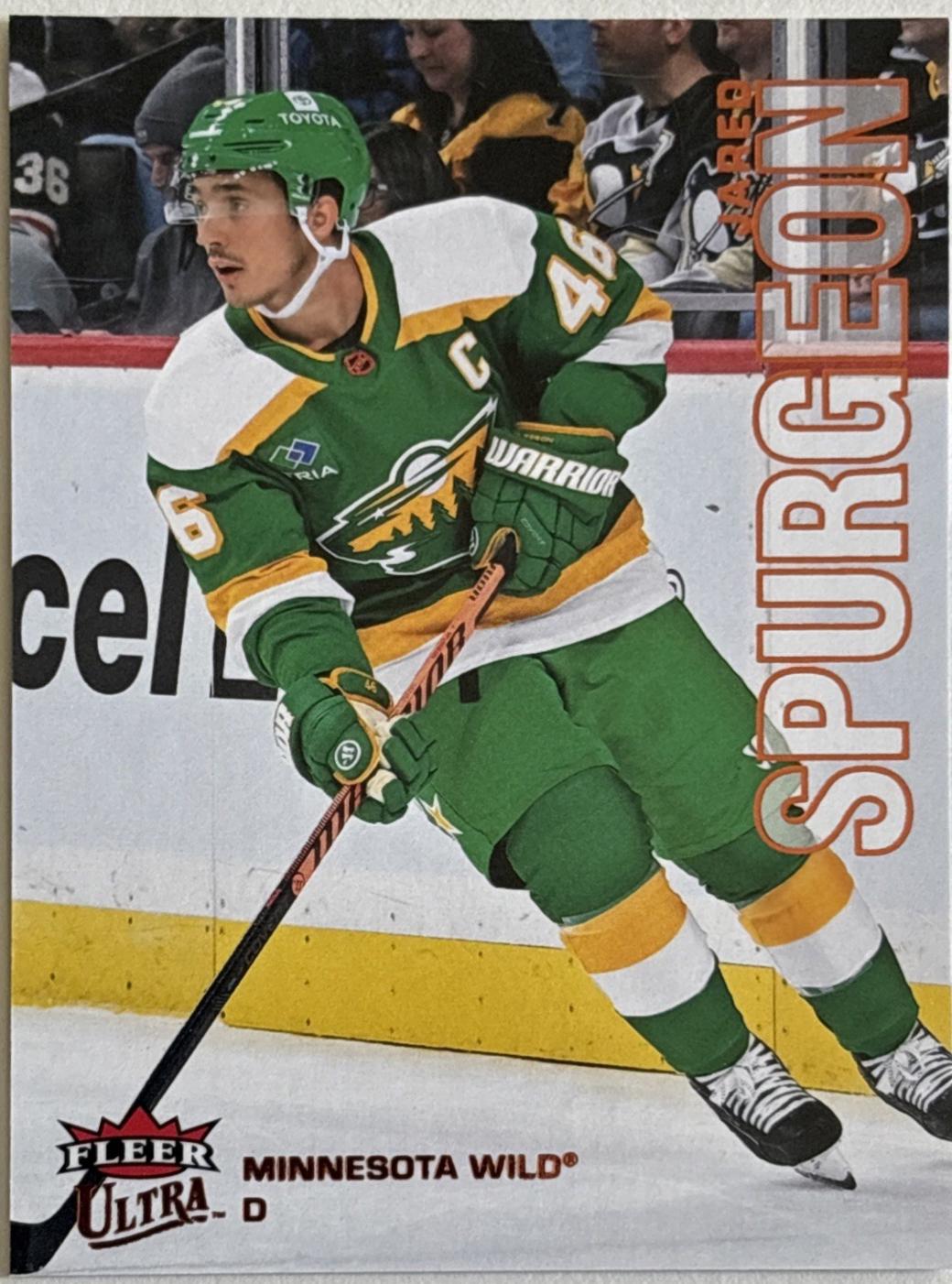 Jared Spurgeon [Orange Foil] #149