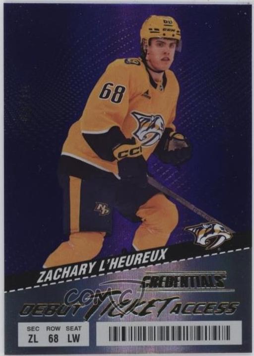 Zachary L'Heureux [Purple] #133