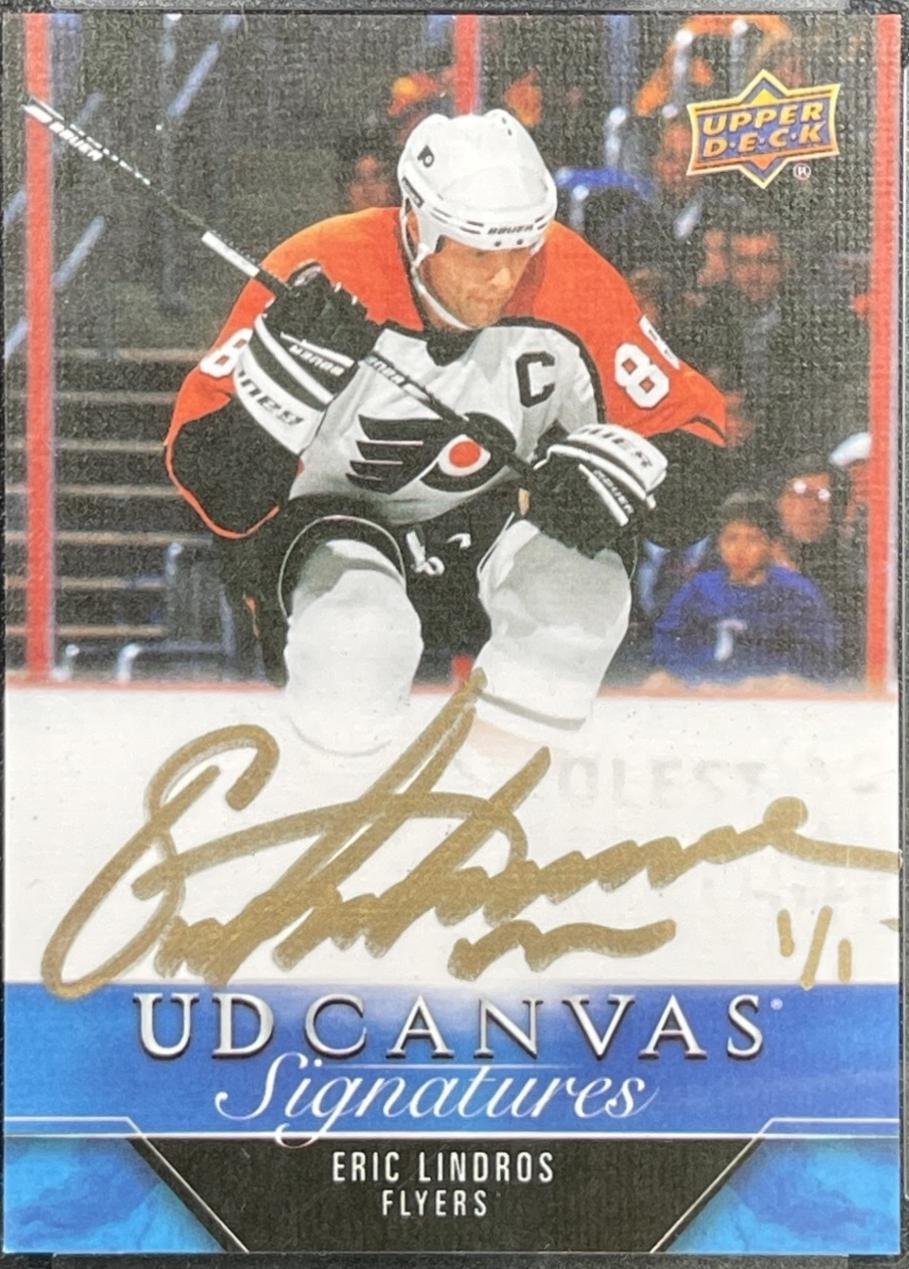 Eric Lindros [Gold Ink] #CS-EL