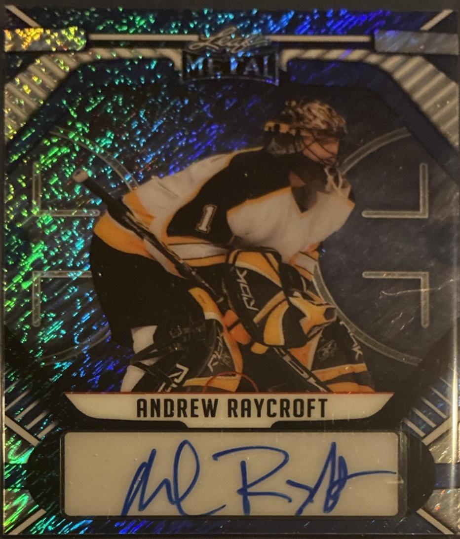 Andrew Raycroft #BA-AR1