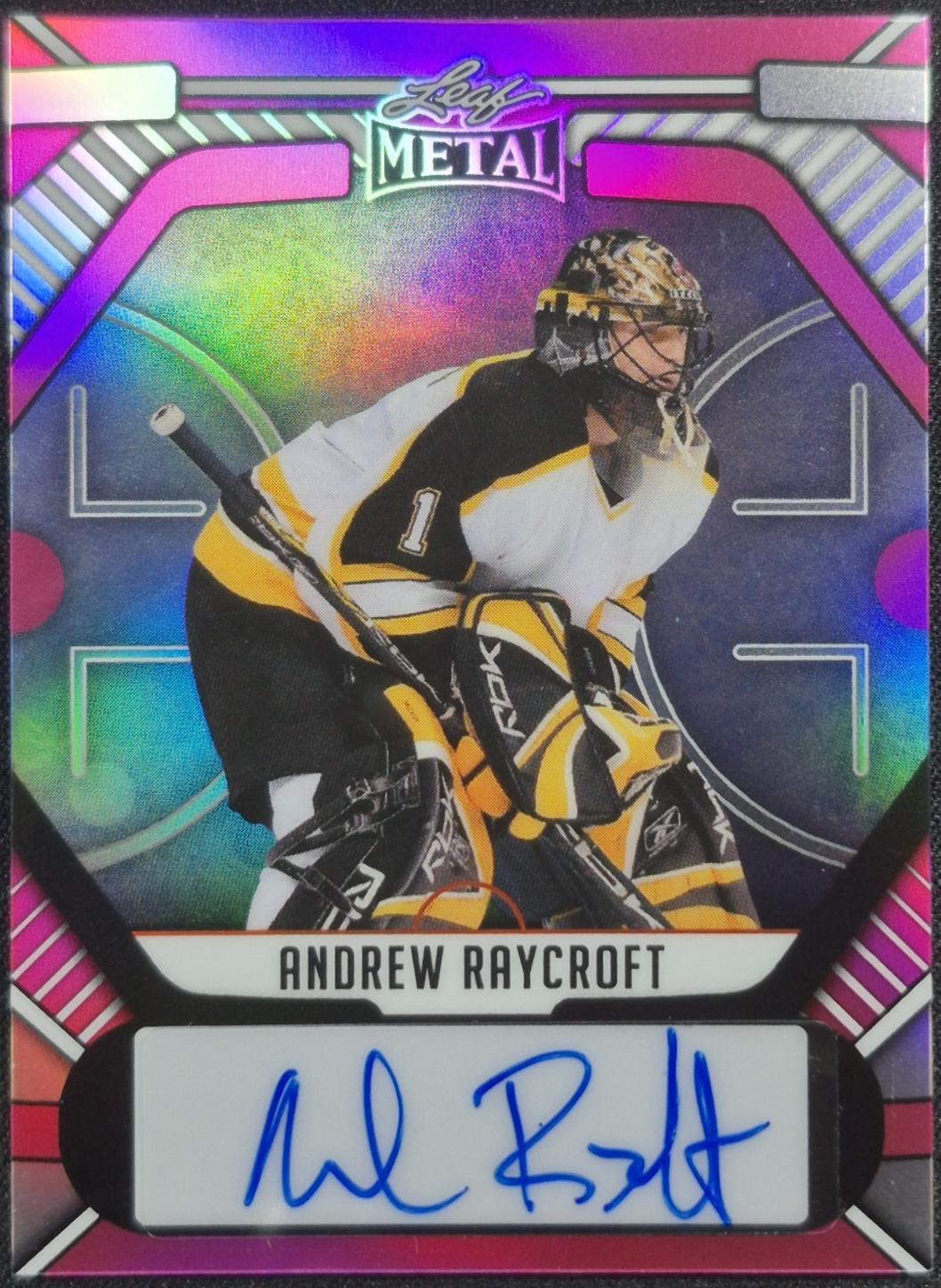 Andrew Raycroft [Prismatic Purple] #BA-AR1