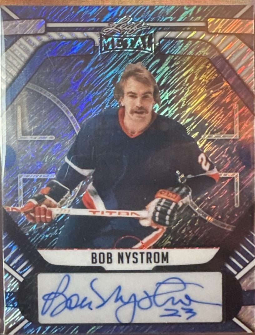 Bob Nystrom [Prismatic Blue] #BA-BN1