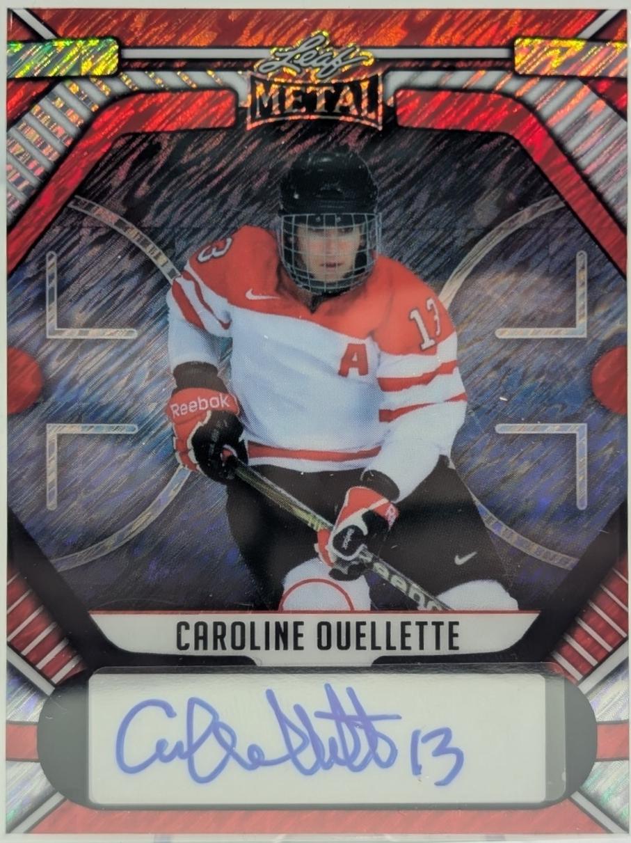 Caroline Ouellette [Shimmer Red] #BA-CO1