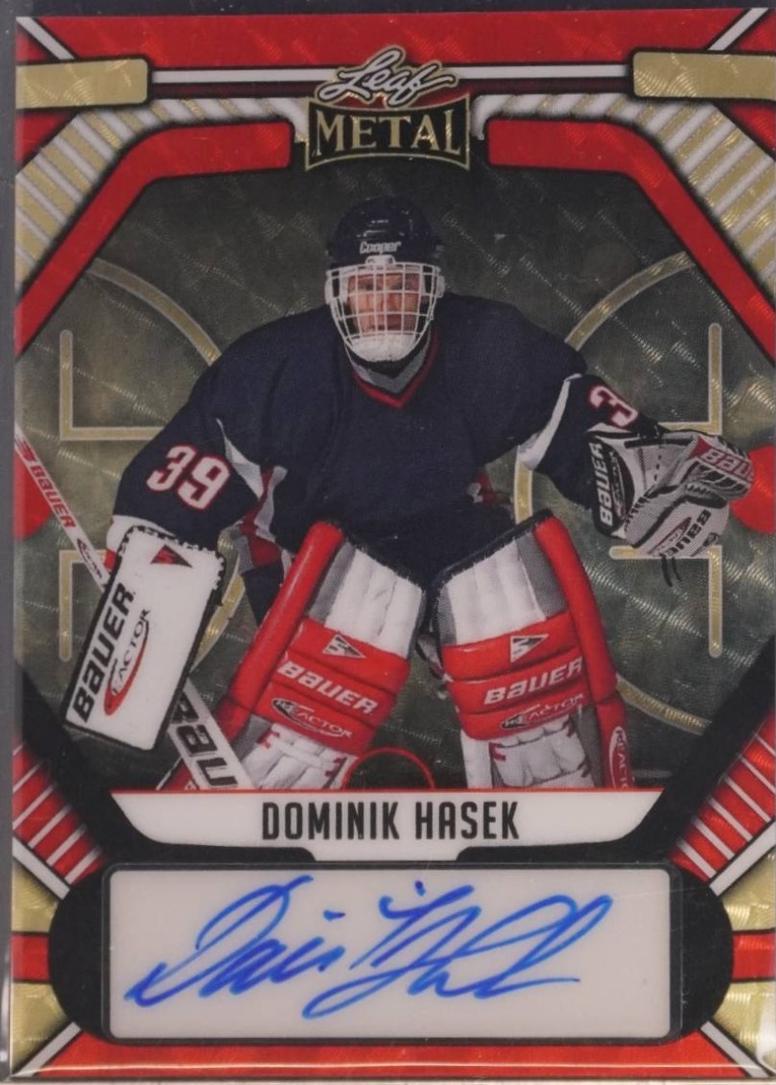 Dominik Hasek [Prismatic Gold] #BA-DH1