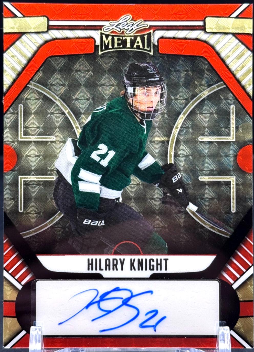 Hilary Knight [Flood Red] #BA-HK1