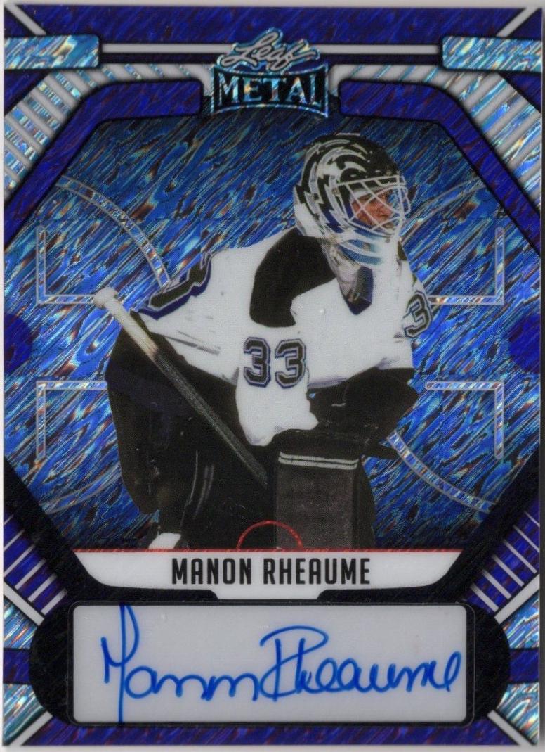 Manon Rheaume [Prismatic Purple] #BA-MR2