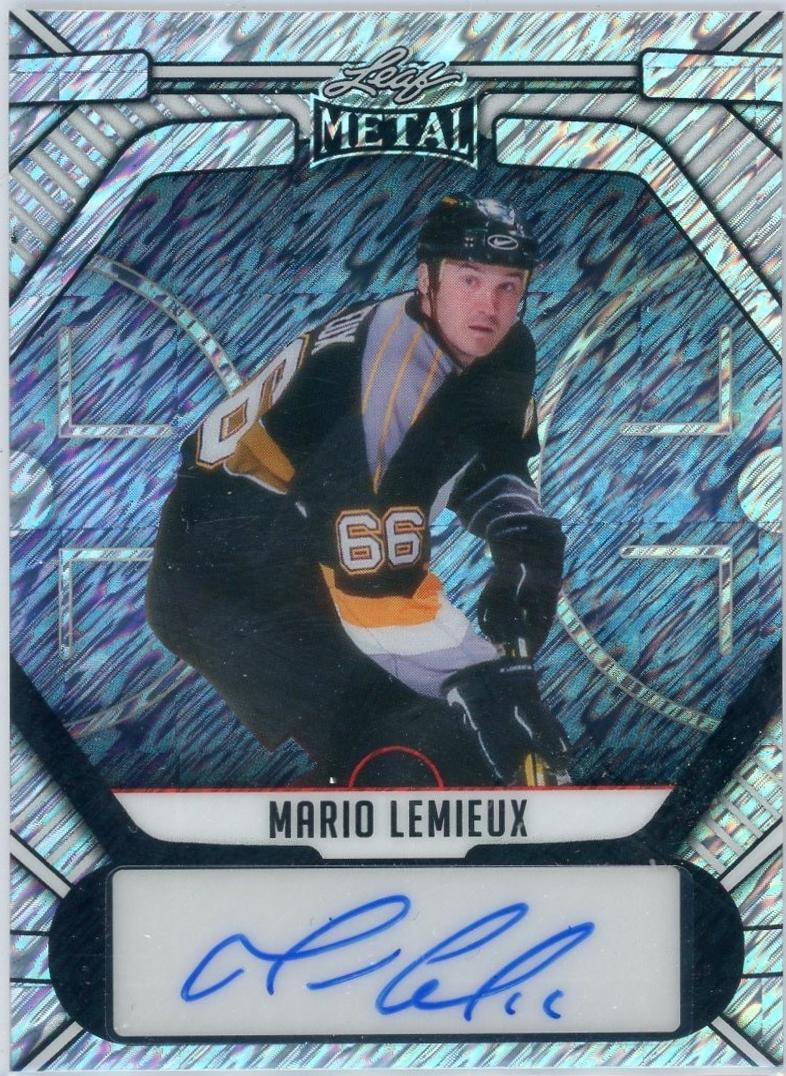 Mario Lemieux #BA-ML1