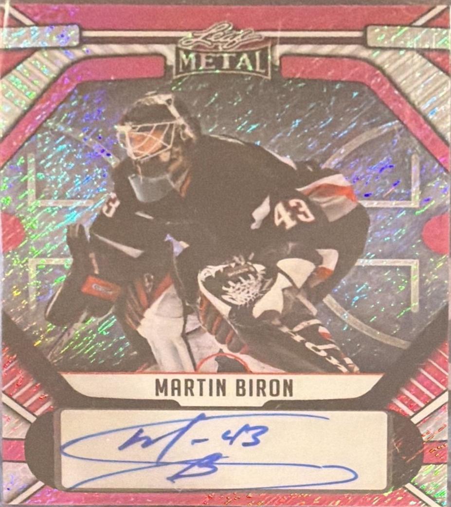 Martin Biron #BA-MB1