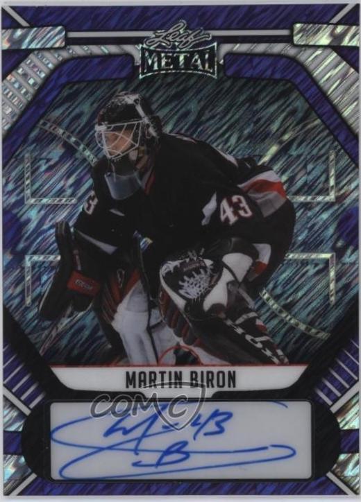 Martin Biron [Shimmer Purple] #BA-MB1