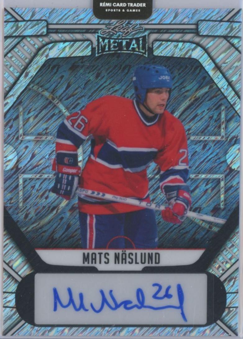 Mats Naslund [Prismatic Silver] #BA-MN1