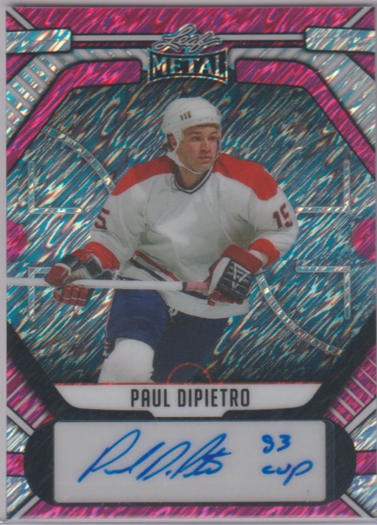 Paul DiPietro [Prismatic Pink] #BA-PDP