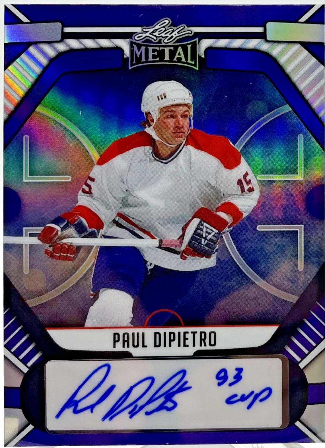 Paul DiPietro [Prismatic Purple] #BA-PDP