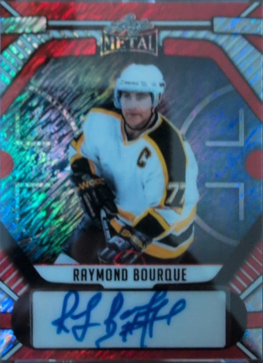 Raymond Bourque #BA-RB1