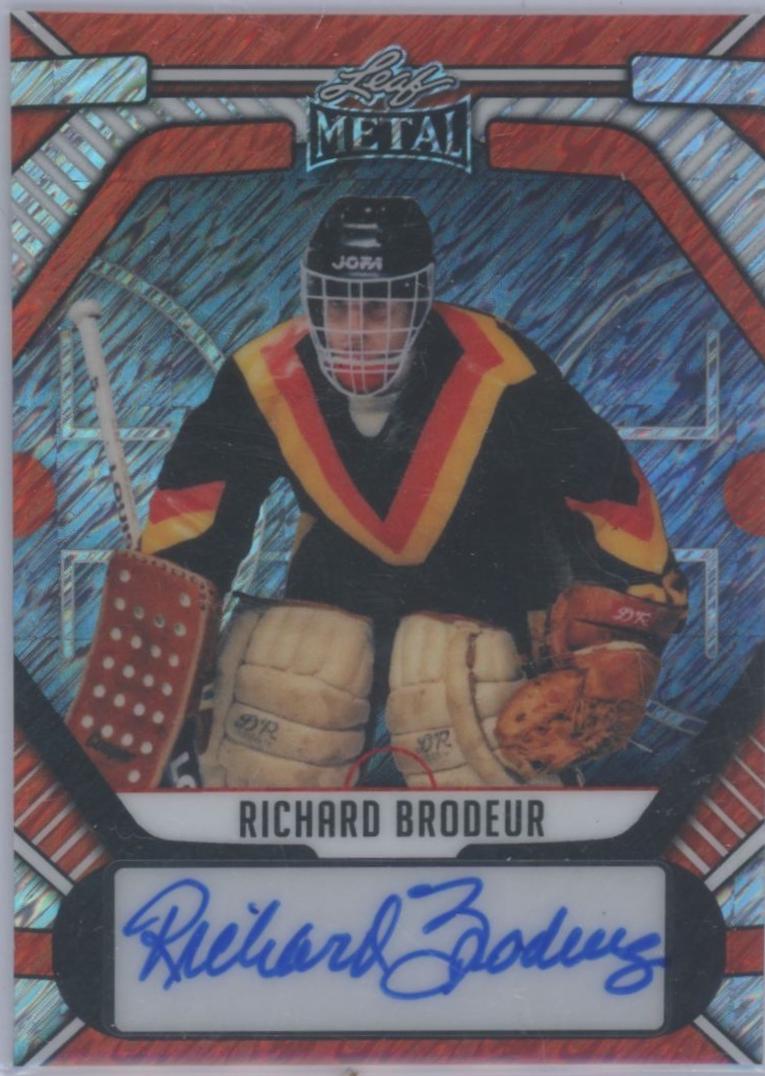 Richard Brodeur [Shimmer Orange] #BA-RB2