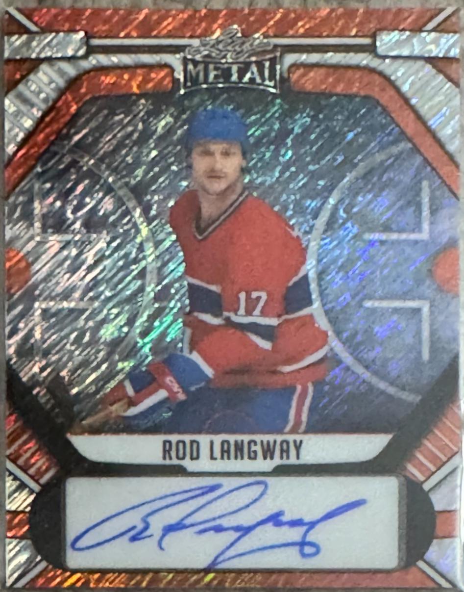 Rod Langway #BA-RL1