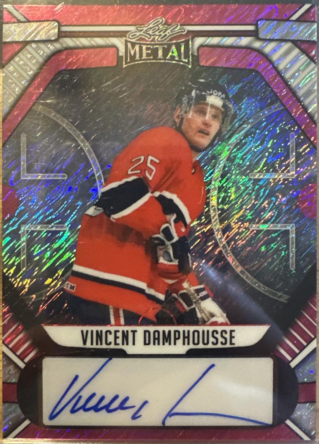 Vincent Damphousse [Prismatic Pink] #BA-VD1