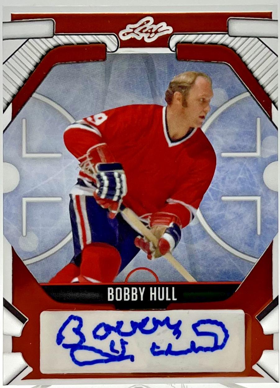 Bobby Hull [Orange] #BC-BH1