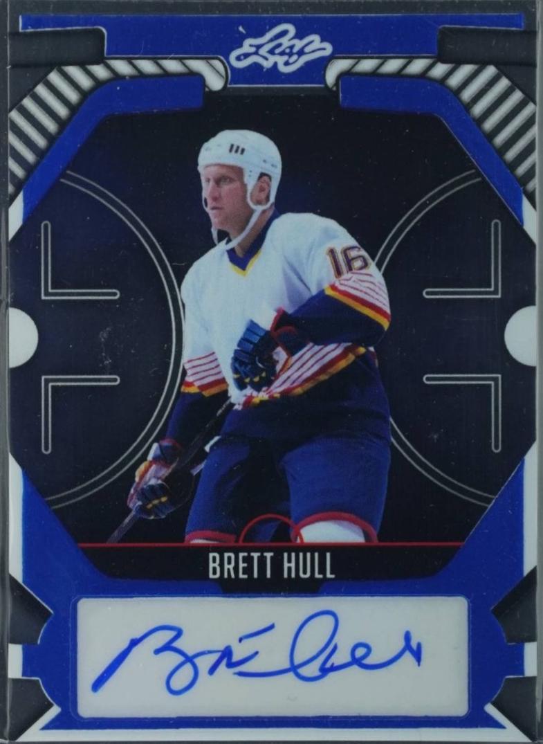 Brett Hull [Blue] #BC-BH2