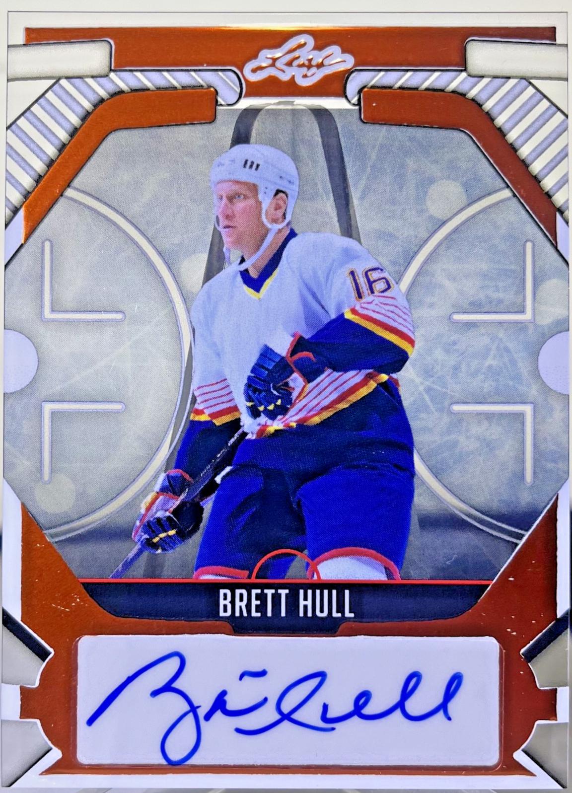 Brett Hull [Orange] #BC-BH2