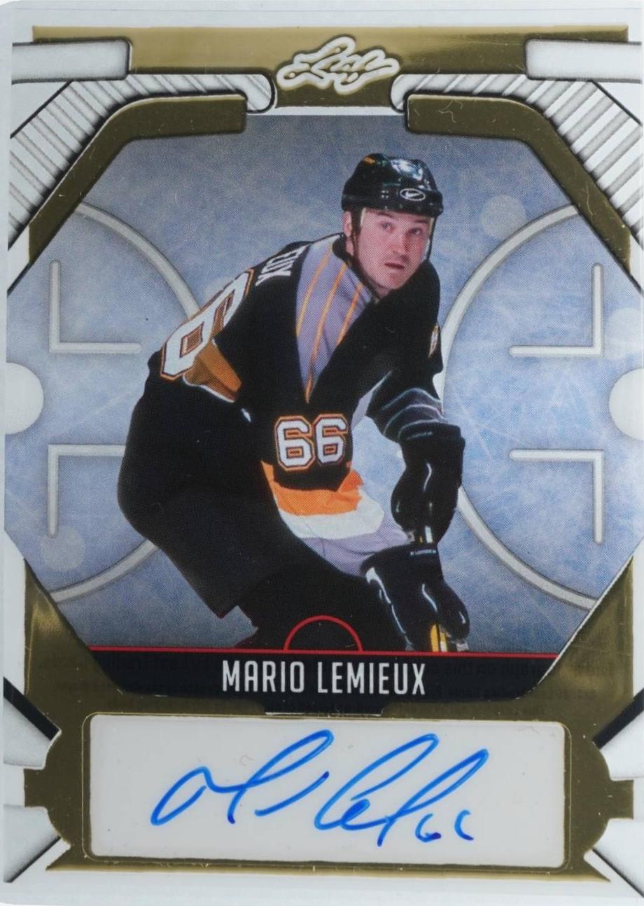 Mario Lemieux [Bright Gold] #BC-ML1