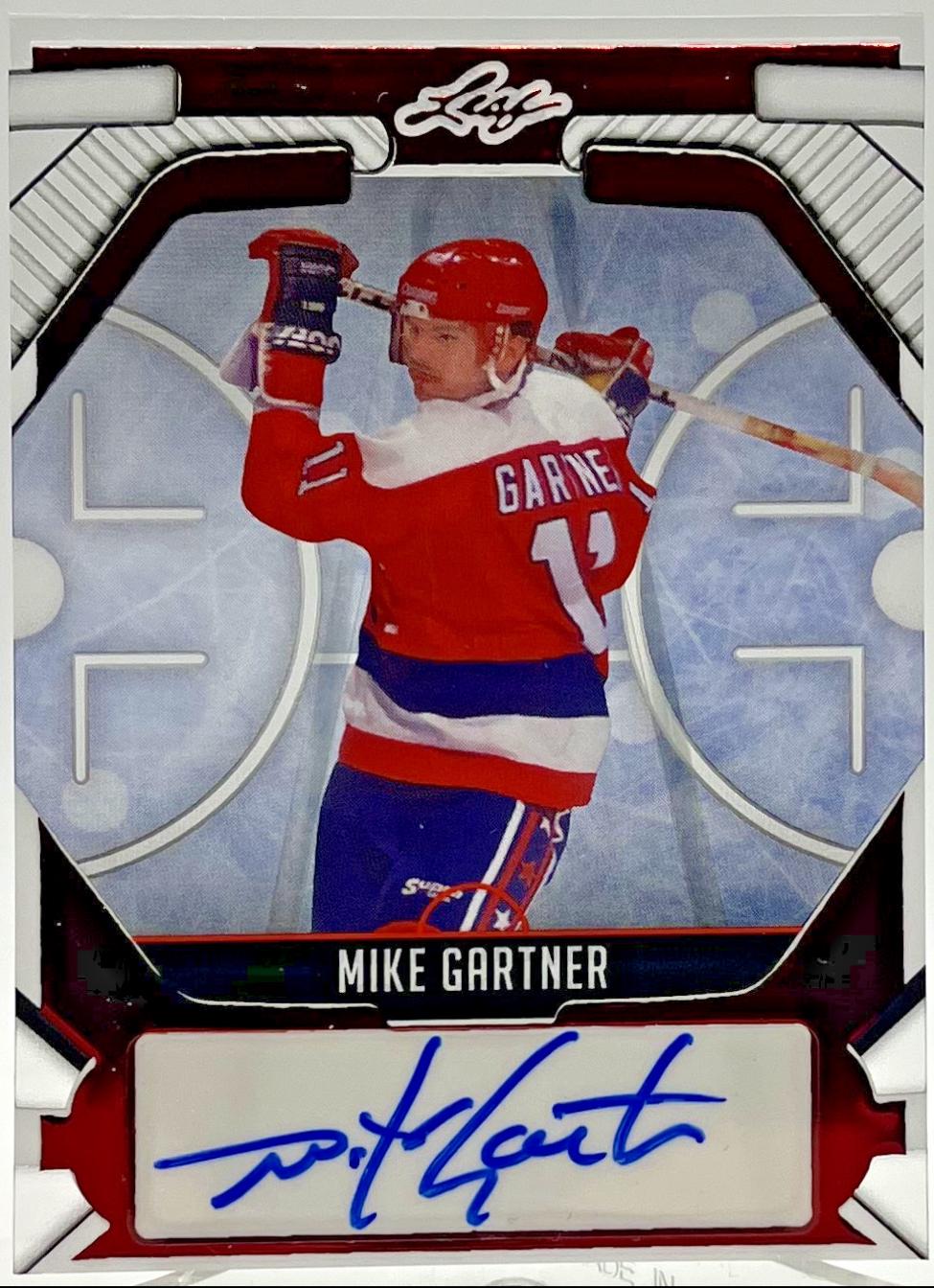 Mike Gartner [Red] #BC-MG1