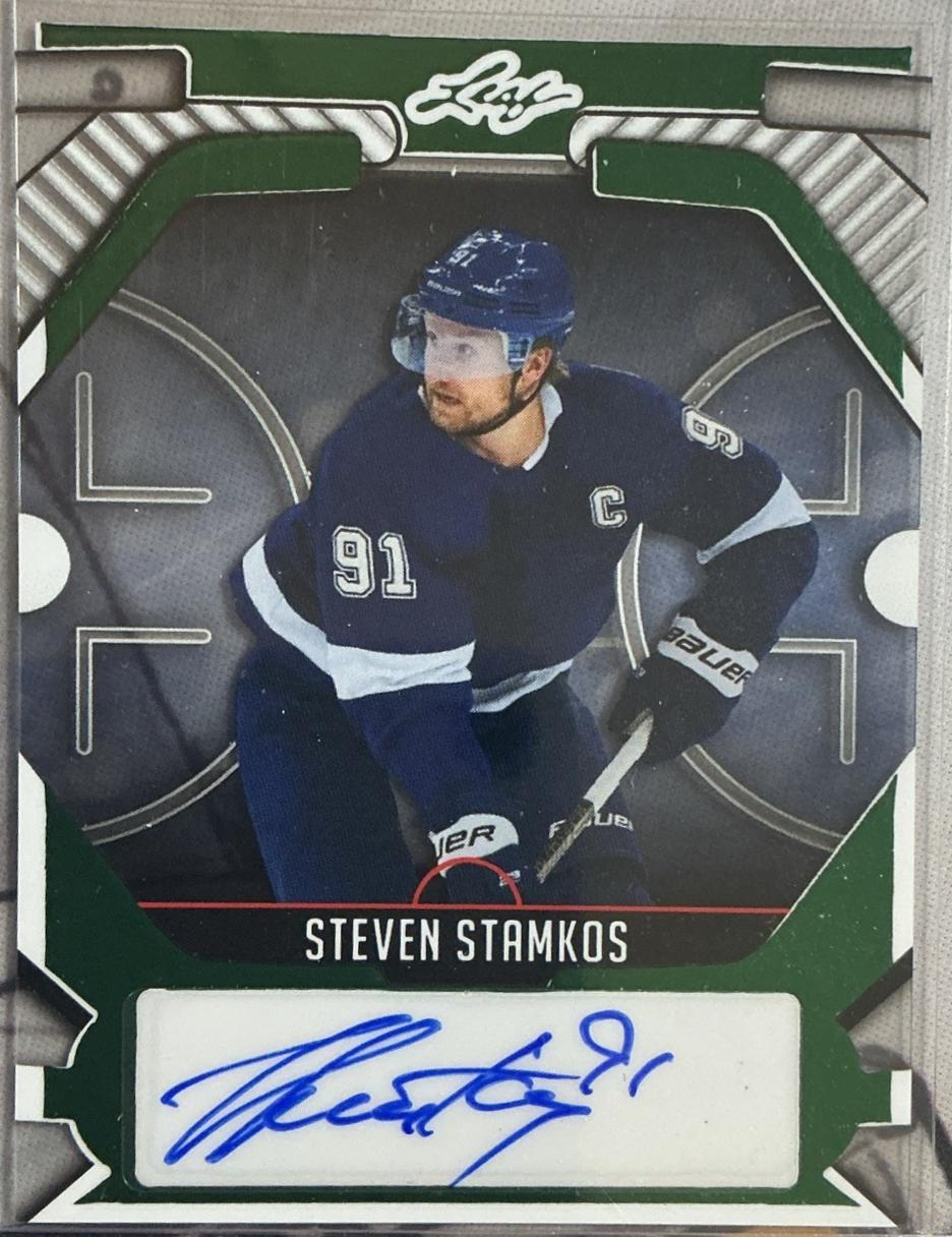 Steven Stamkos [Green] #BC-SS3