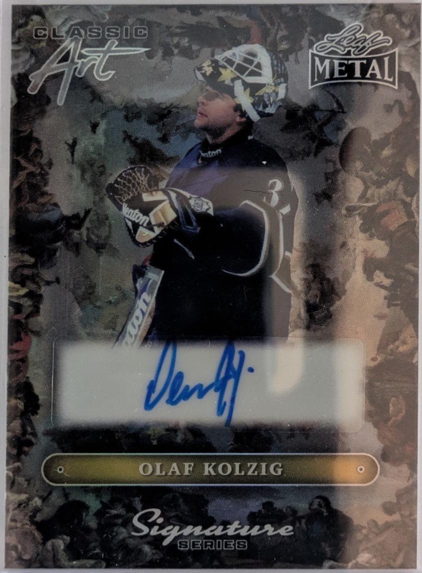 Olaf Kolzig [Prismatic Blue] #DS-OK1