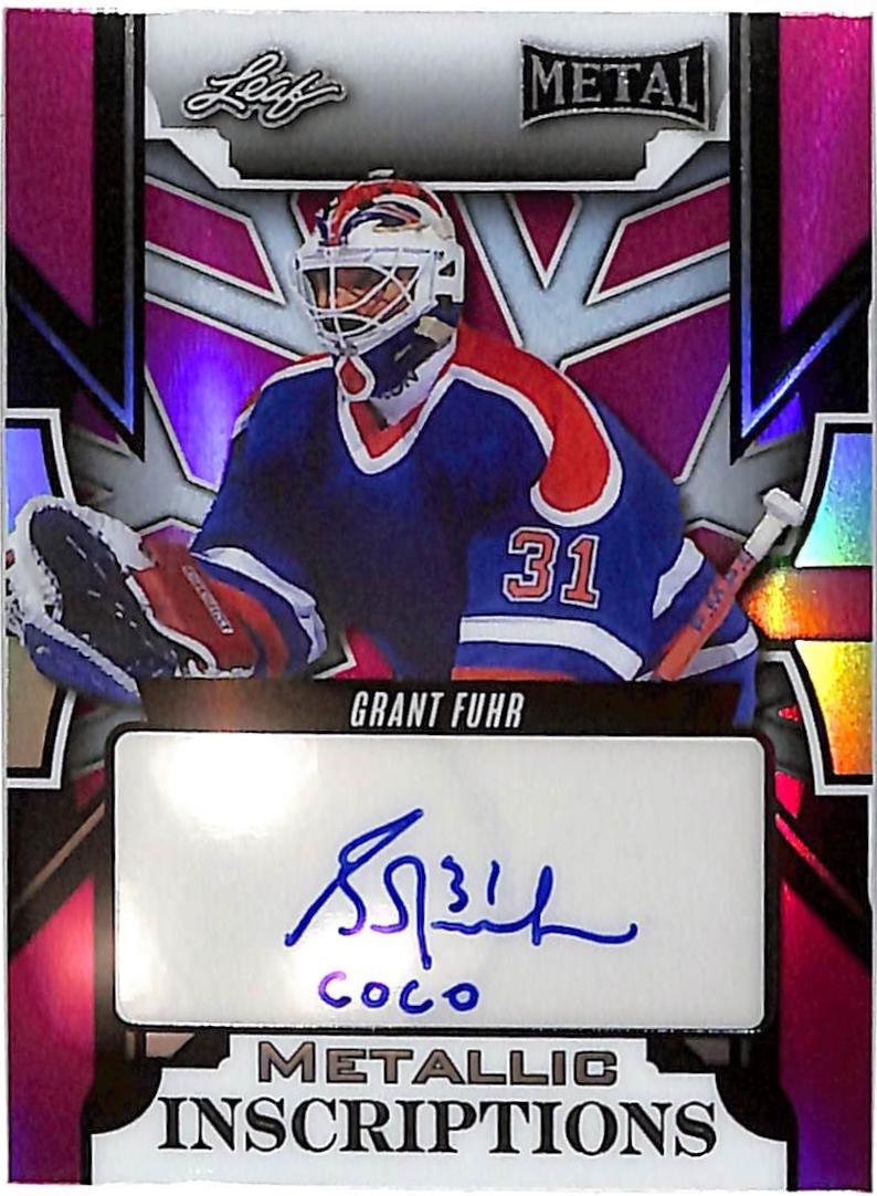 Grant Fuhr #MI-GF1