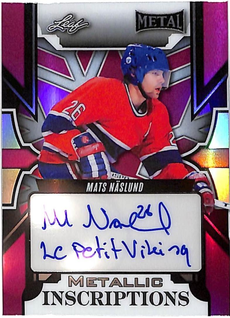 Mats Naslund #MI-MN1