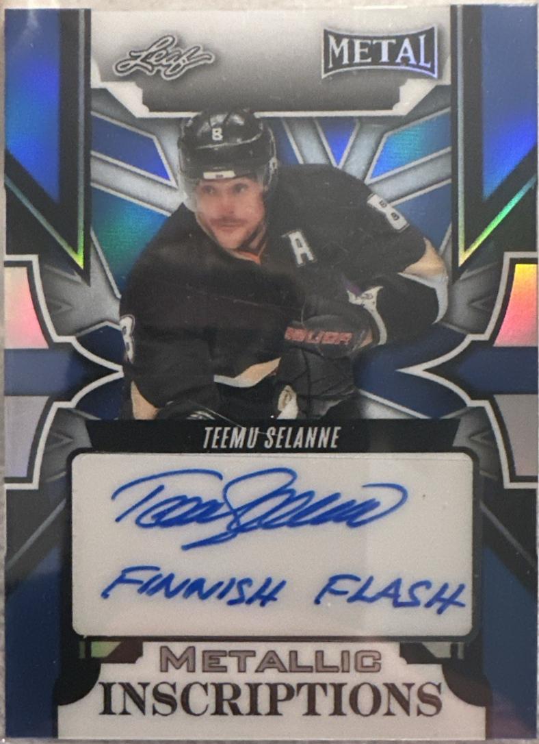 Teemu Selanne #MI-TS1