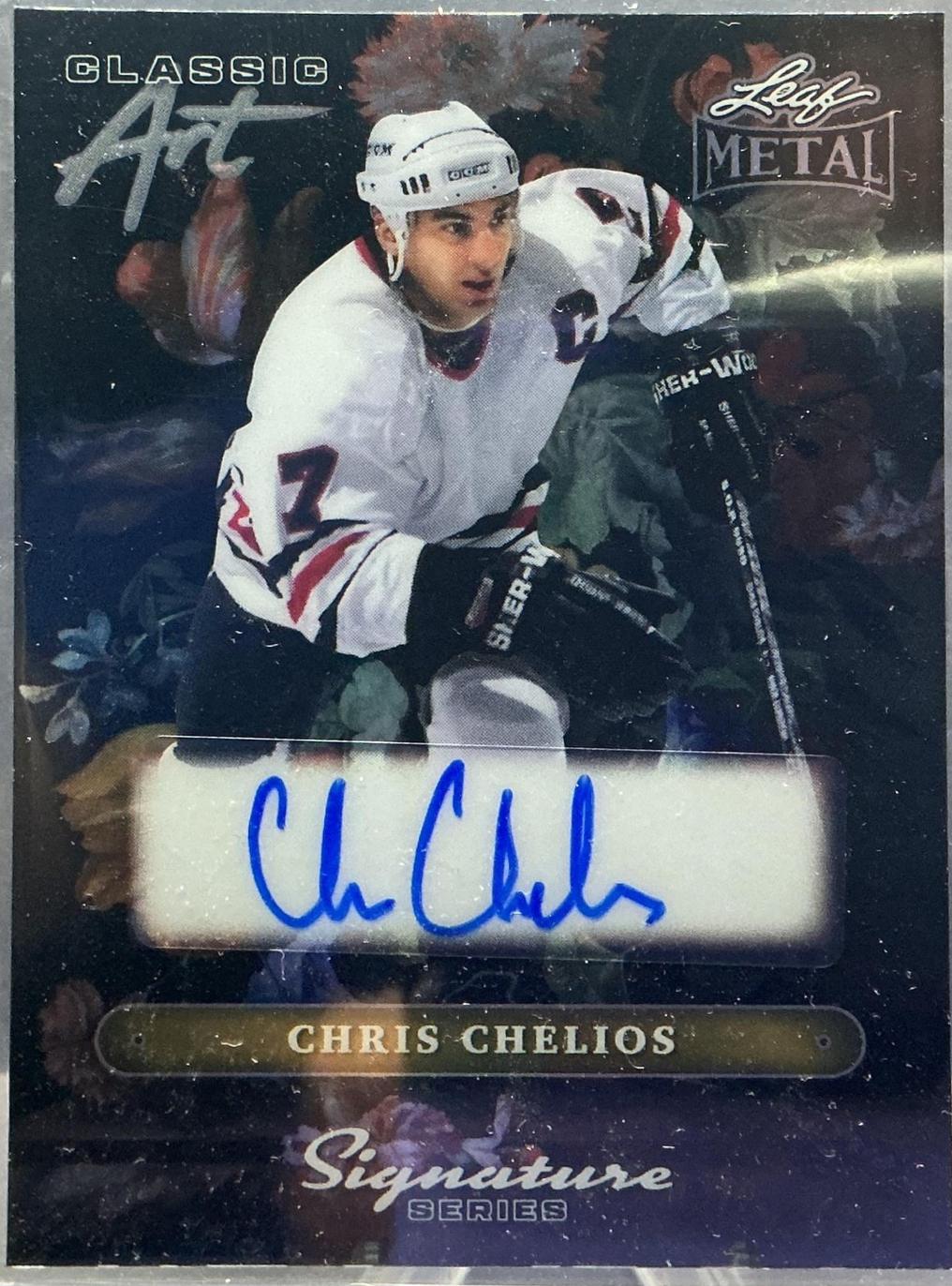Chris Chelios #SS-CC1