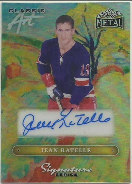 Jean Ratelle [Prismatic Art 1] #SS-JR1