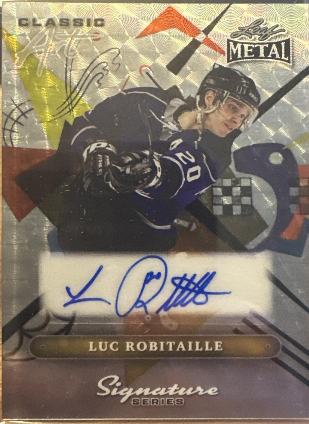 Luc Robitaille [Prismatic Art 1] #SS-LR2