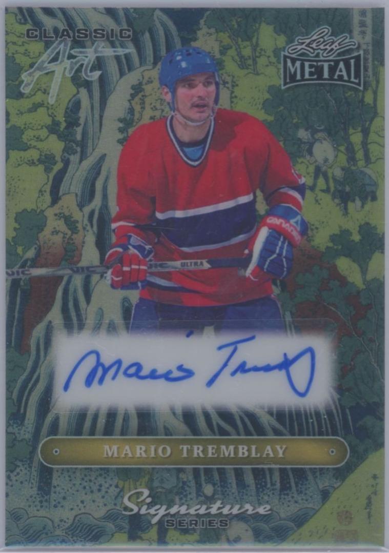 Mario Tremblay [Prismatic Art 1] #SS-MT1
