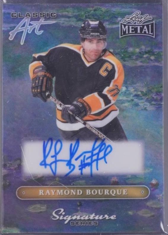 Raymond Bourque [Prismatic Art 1] #SS-RB1