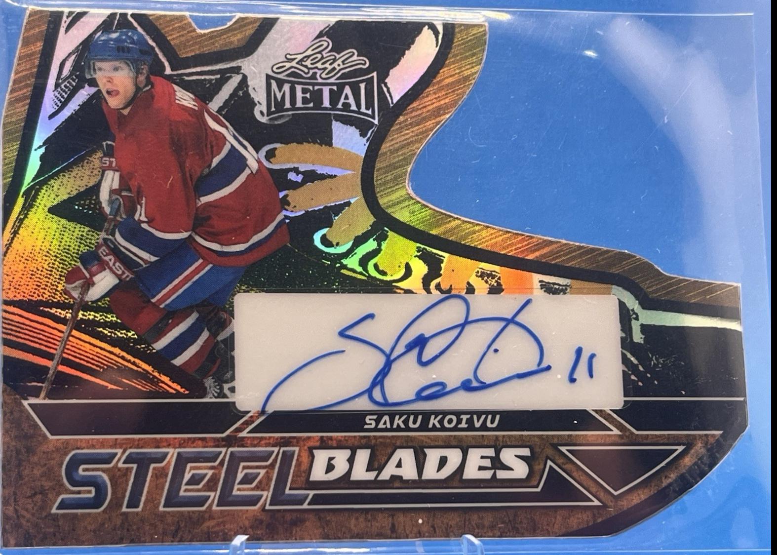 Saku Koivu [Prismatic Gold] #SB-SK1