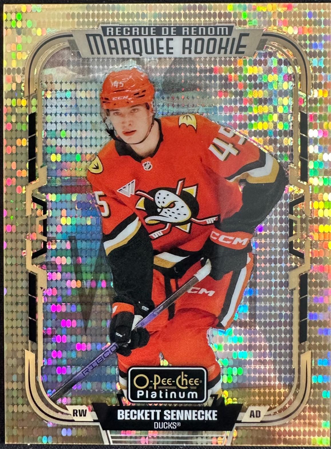 Beckett Sennecke [Gold] #P-9