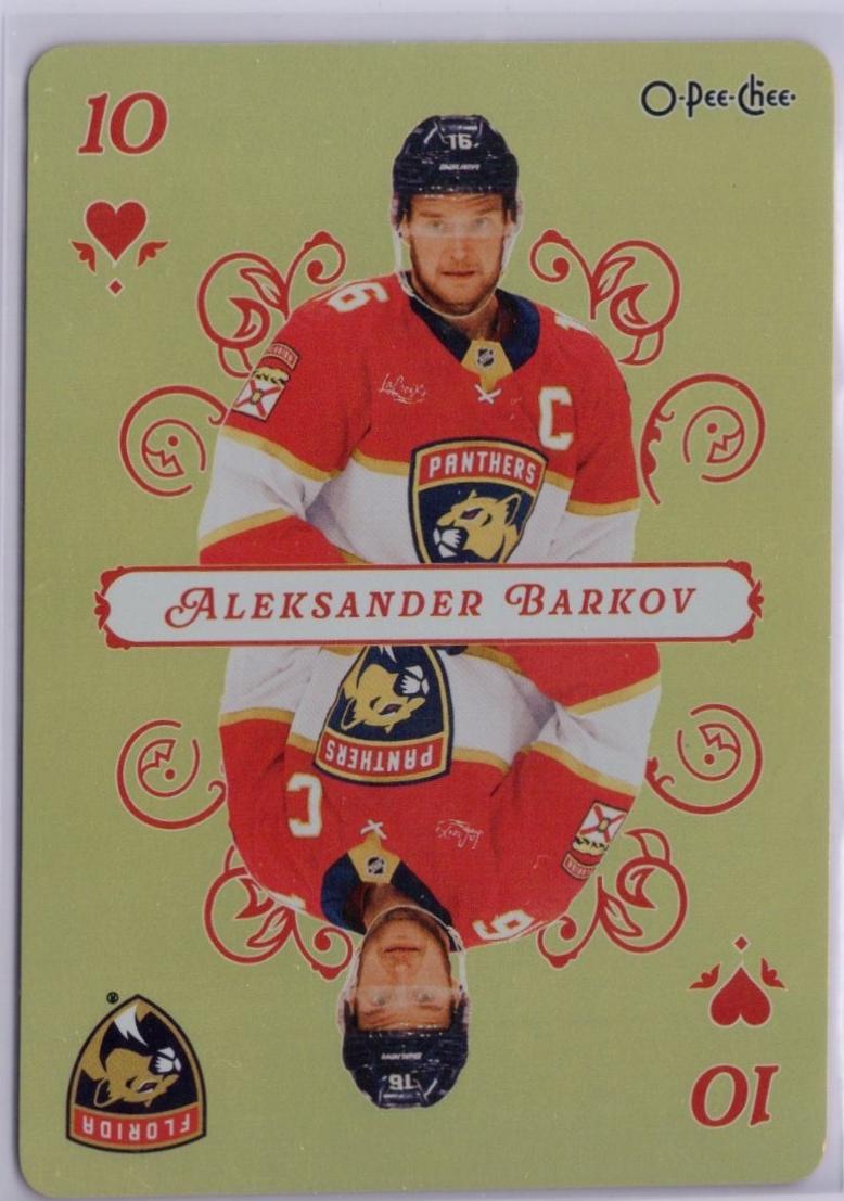 Aleksander Barkov #10-HEARTS