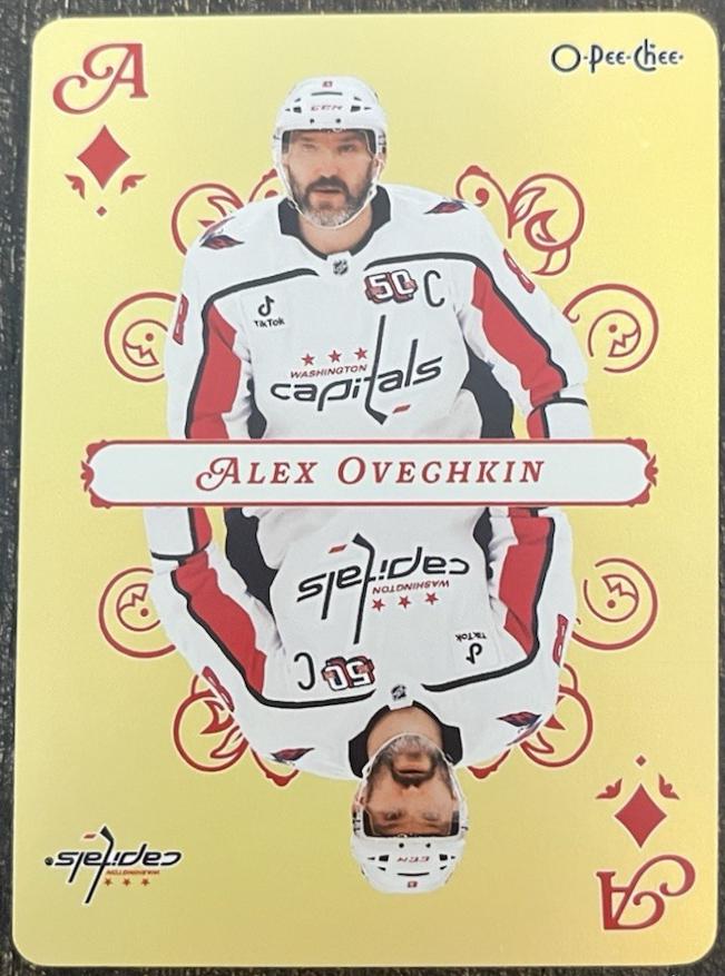Alex Ovechkin #A-DIAMONDS