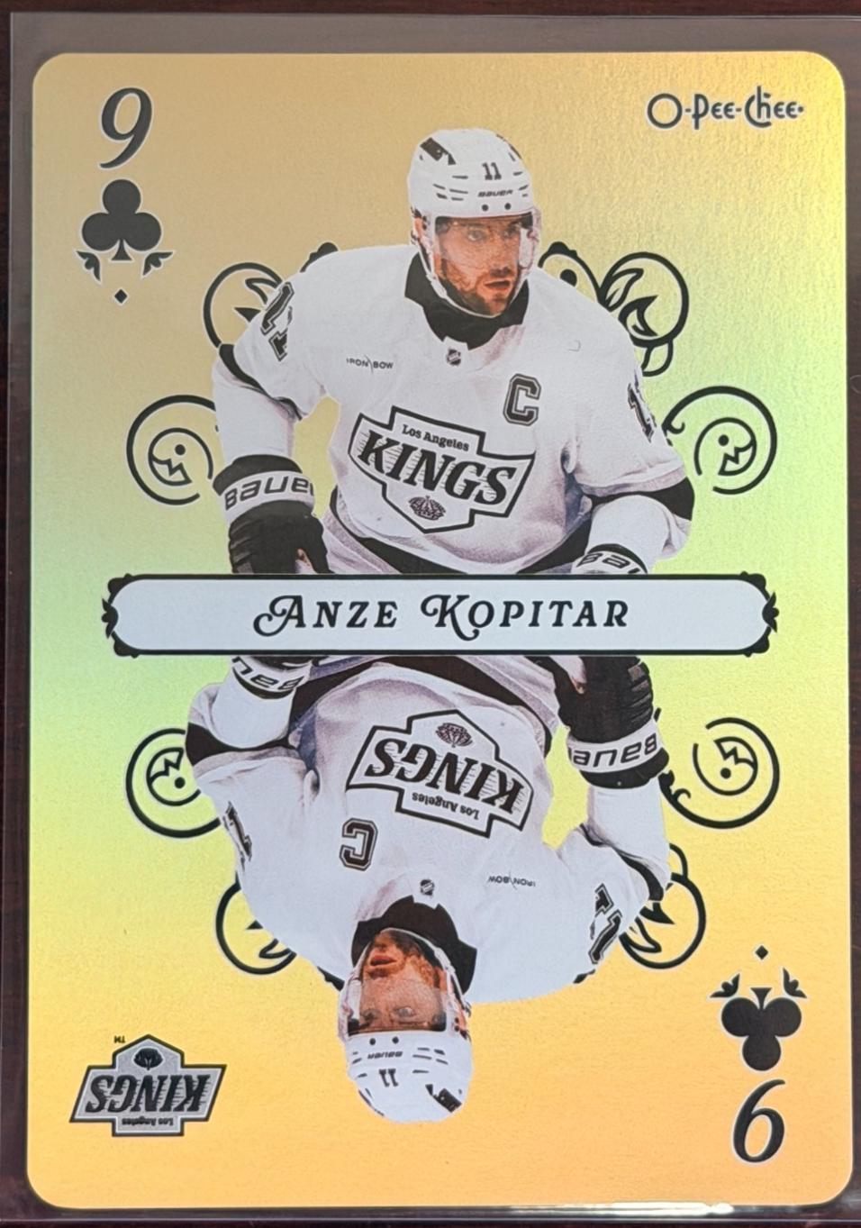 Anze Kopitar #9-CLUBS