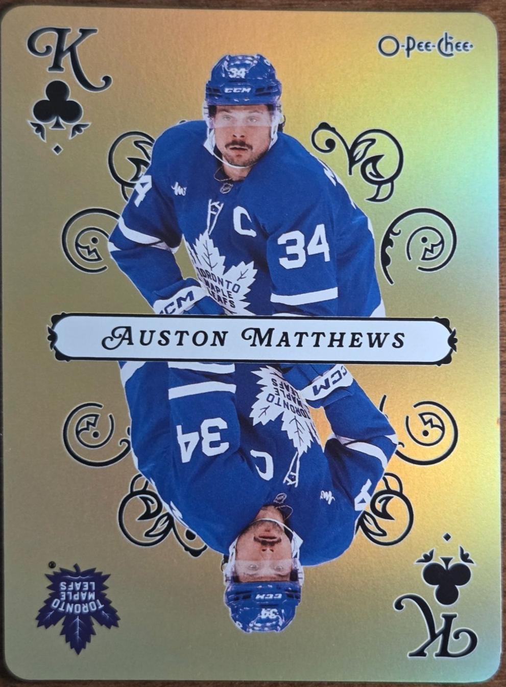 Auston Matthews #K-CLUBS
