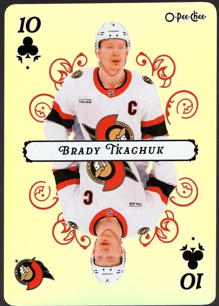 Brady Tkachuk #10-CLUBS