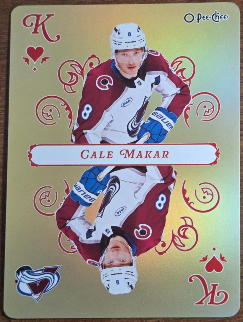 Cale Makar #K-HEARTS
