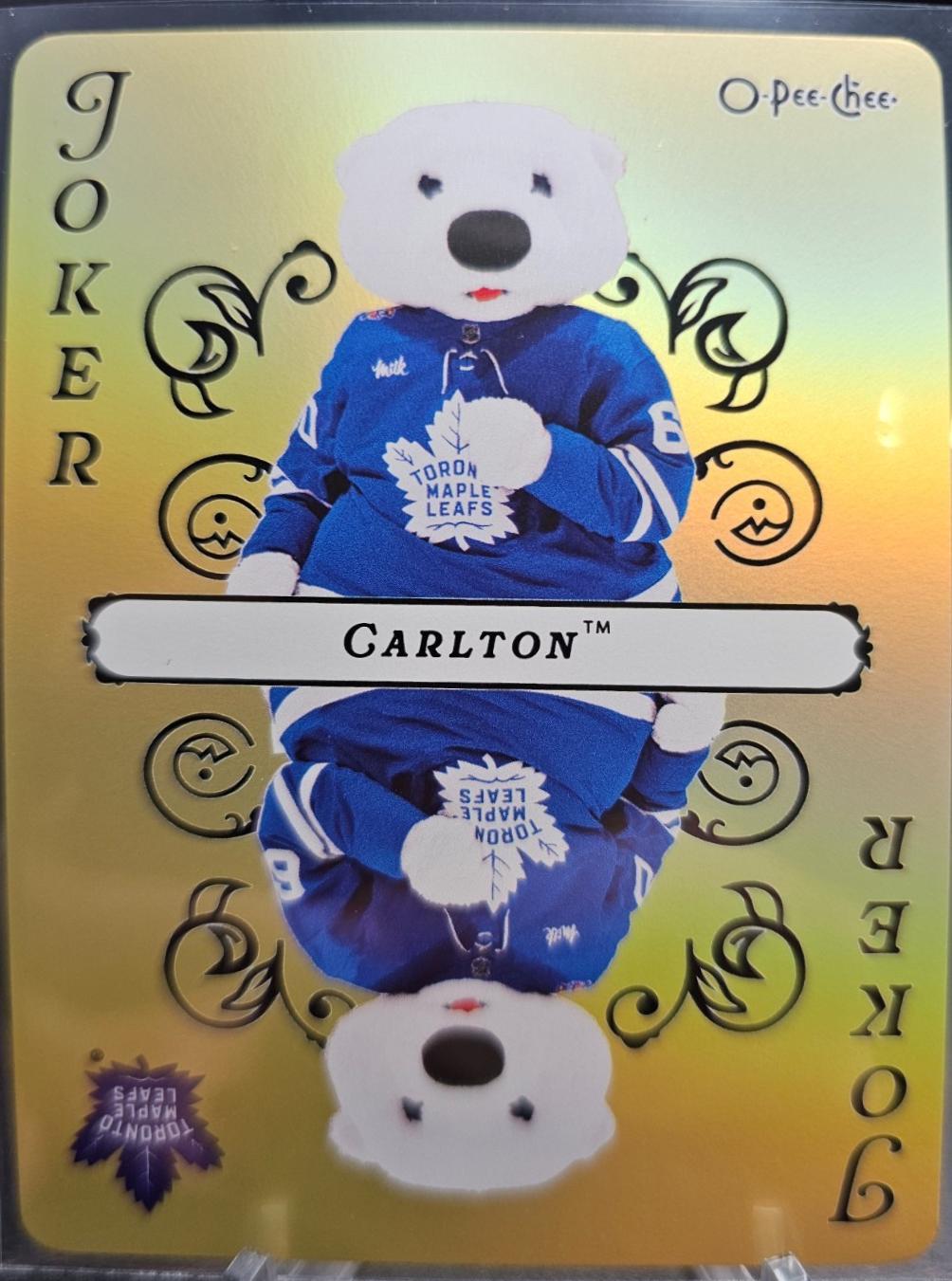 Carlton the Bear #JOKER