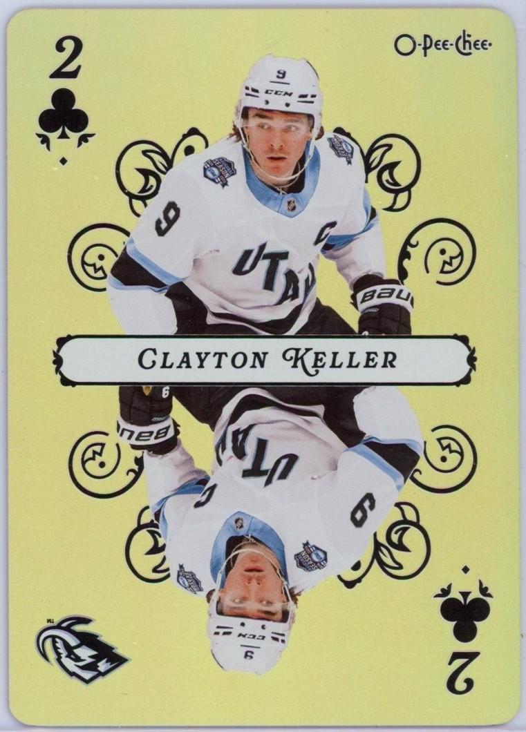 Clayton Keller #2-CLUBS