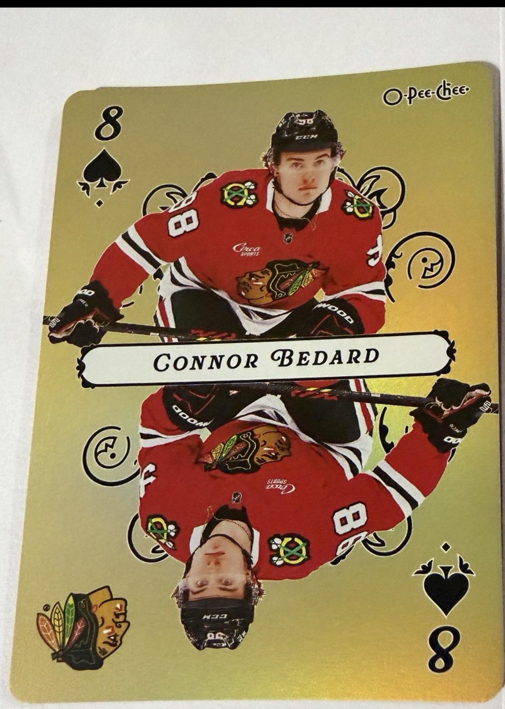 Connor Bedard #8-SPADES