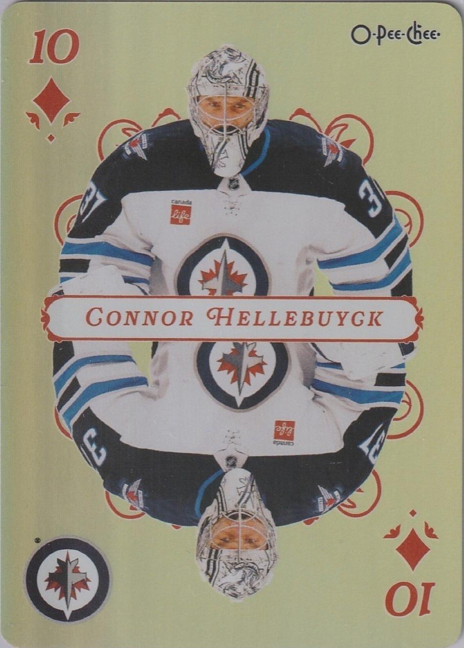 Connor Hellebuyck #10-DIAMONDS