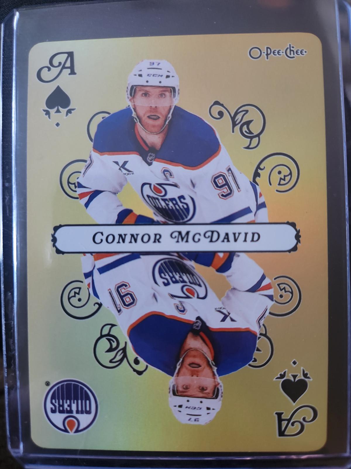 Connor McDavid #A-SPADES
