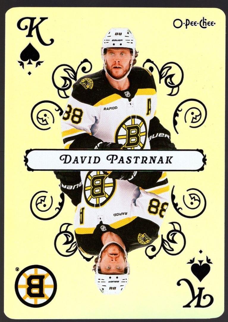 David Pastrnak #K-SPADES