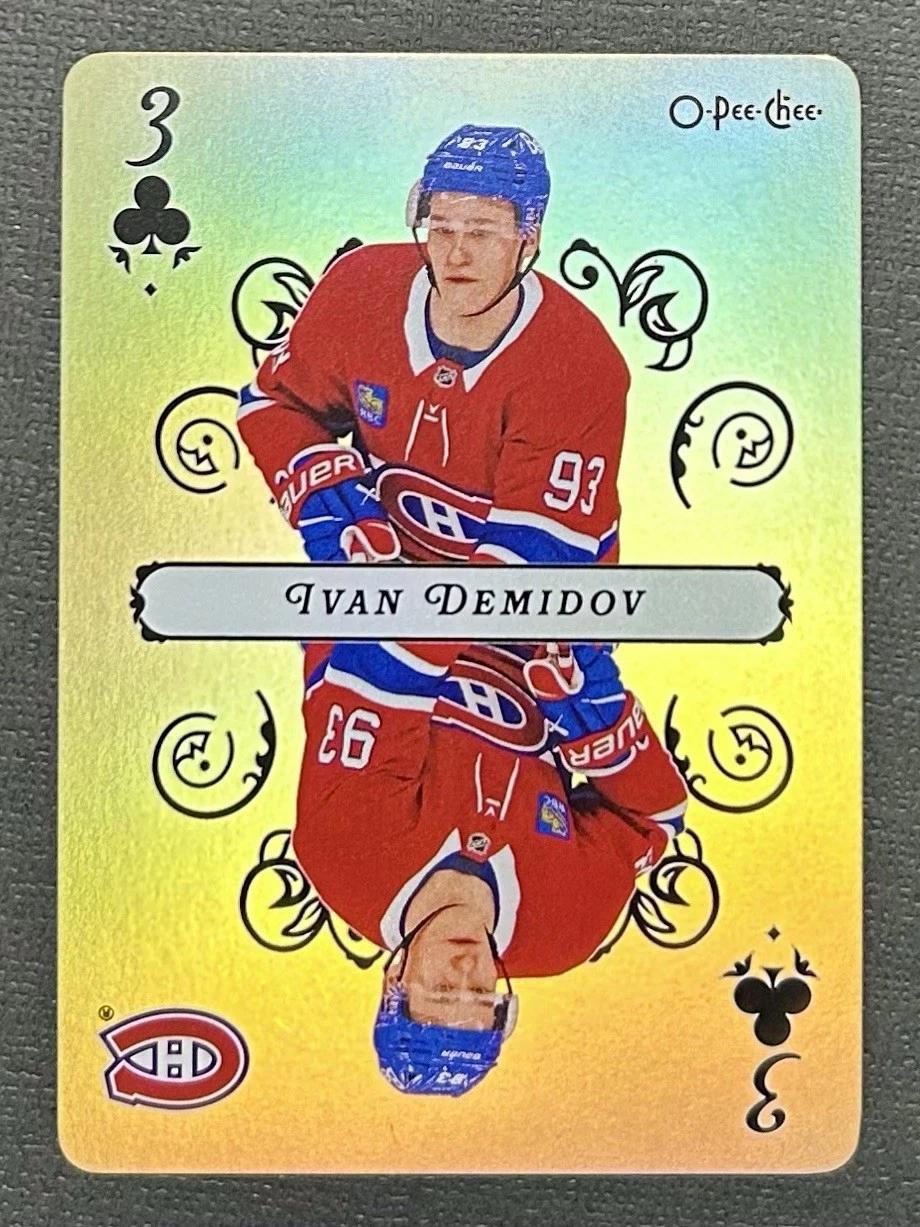 Ivan Demidov #3-CLUBS